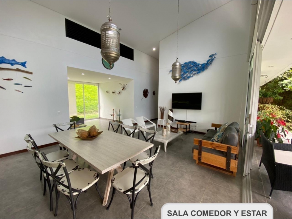 VENTA ESPECTACULAR FINCA BARBOSA - 4