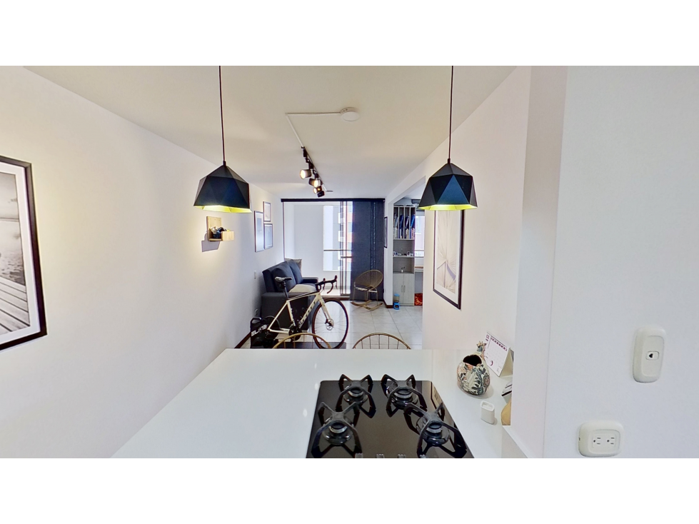 VENTA APARTAMENTO BARESSI, LOMA DEL BARRIO, ENVIGADO — foto 4