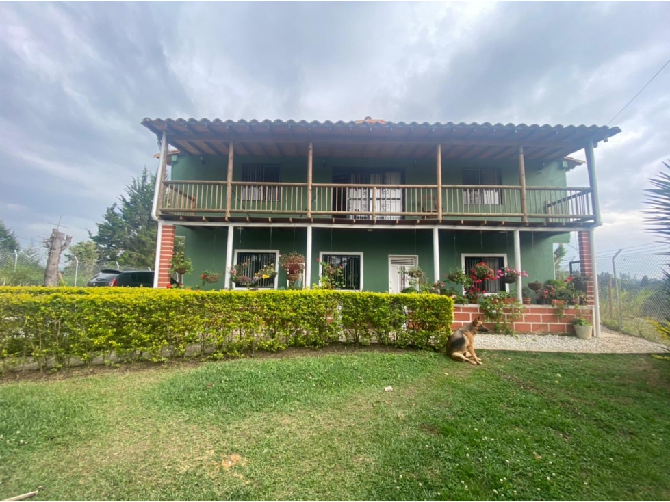 VENTA FINCA VEREDA GARRIDO, RIONEGRO, ANTIOQUIA