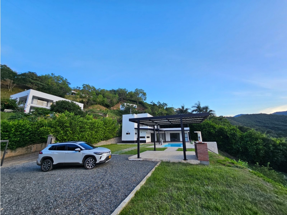 VENTA CASA CAMPESTRE SOPETRÁN, ANTIOQUIA — foto 3