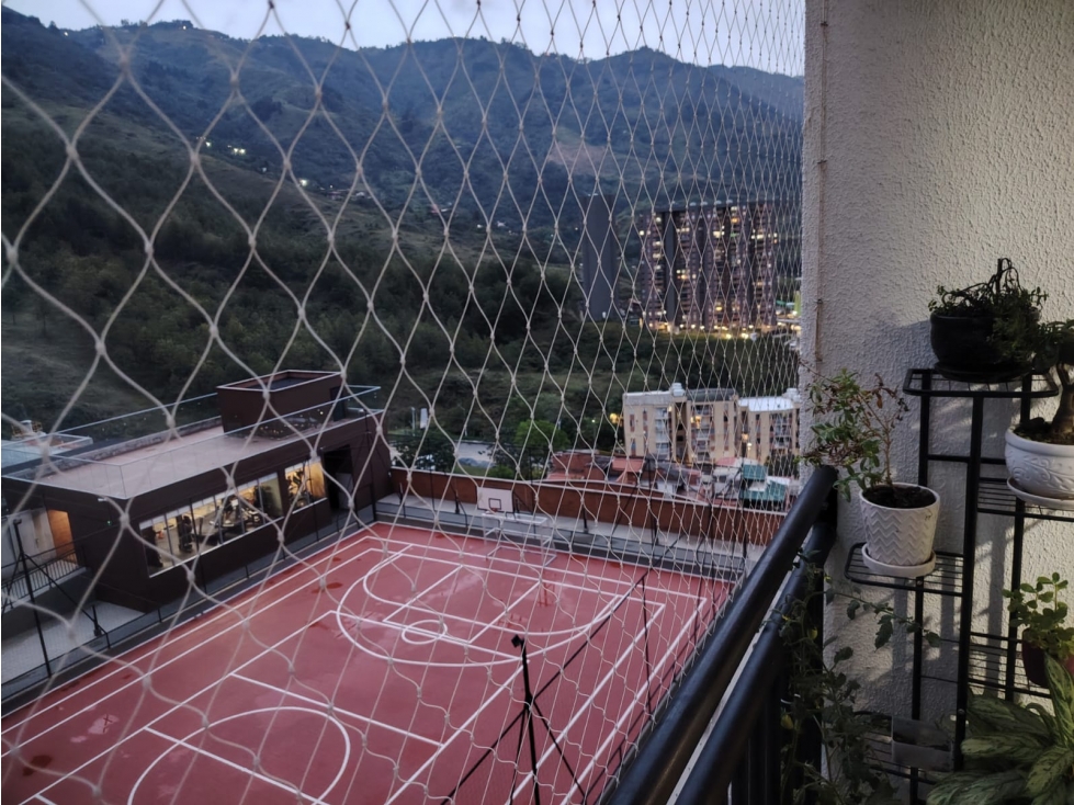 VENTA APARTAMENTO BORA DE SERRAVENTO, BELLO-54M2