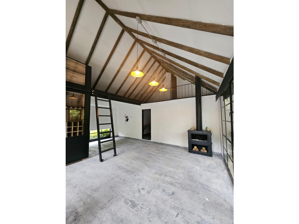 VENTA LOTE CON CABAÑA PARCELACIÓN ALTO DE LAS PALMAS, ENVIGADO — foto 4