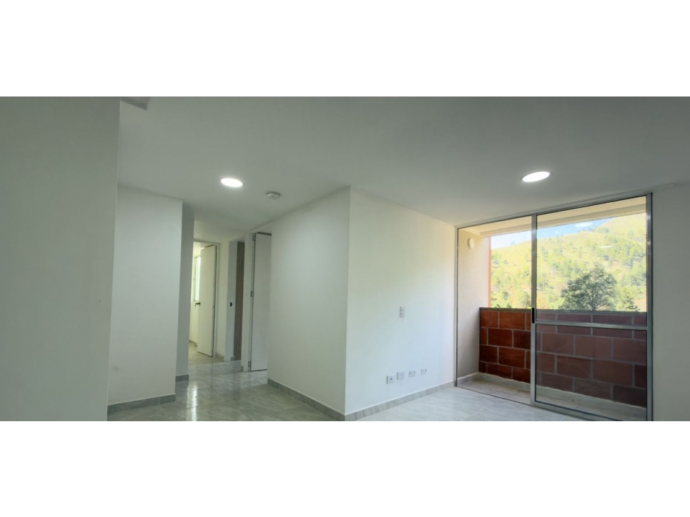 VENTA APARTAMENTO ENTREBOSQUES, NIQUIA, BELLO- 54M2