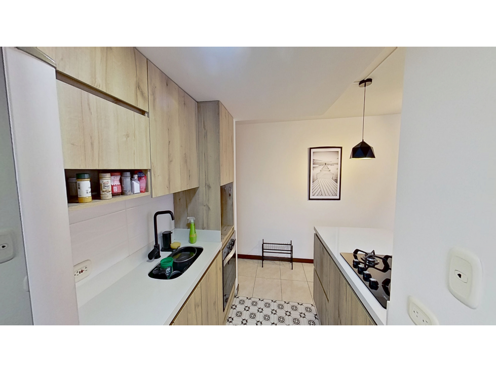 VENTA APARTAMENTO BARESSI, LOMA DEL BARRIO, ENVIGADO — foto 5