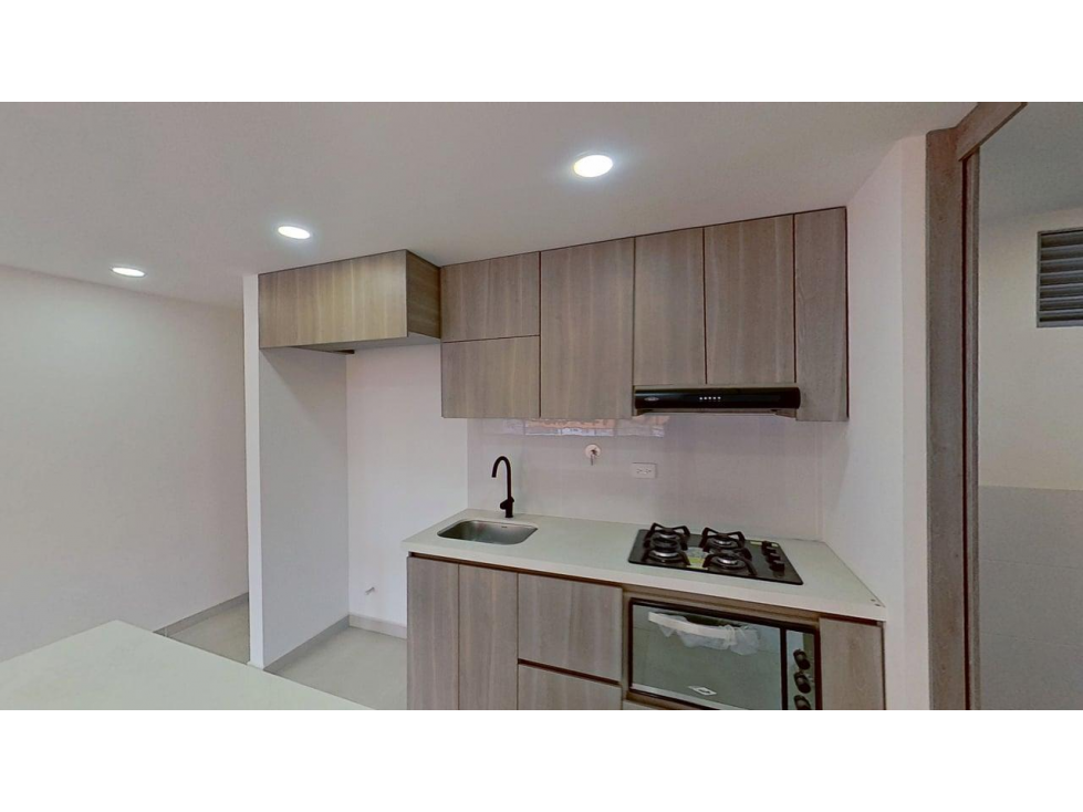 VENTA APARTAMENTO DISTRITO PLAZA, FABRICATO, BELLO-66M2 — foto 3