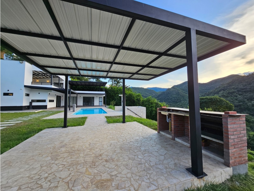 VENTA CASA CAMPESTRE SOPETRÁN, ANTIOQUIA — foto 4