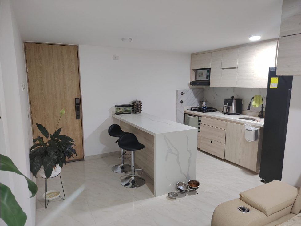 VENTA APARTAMENTO BORA DE SERRAVENTO, BELLO-54M2 — foto 4