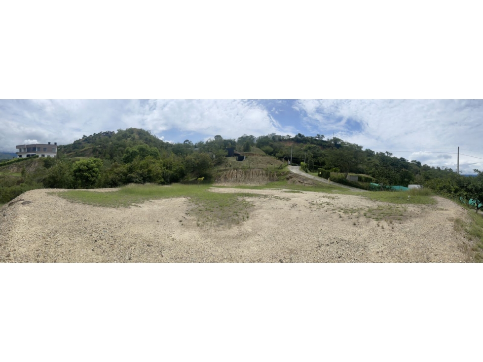 VENTA LOTE PARCELACIÓN RESERVA DEL LAGO, SOPETRÁN-2.700M2 - 4