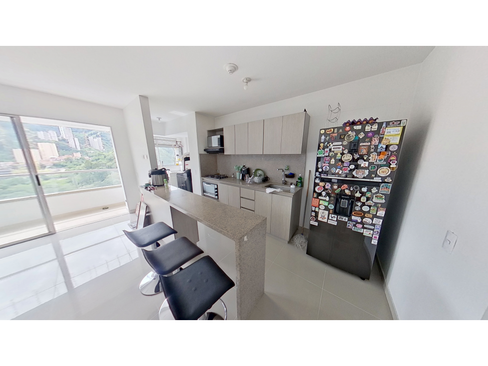 VENTA APARTAMENTO CIUDADELA MONTEAZUL, SABANETA — foto 3