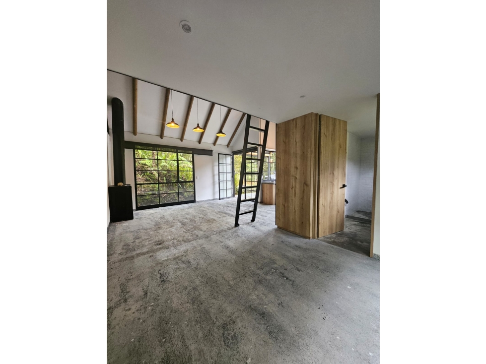 VENTA LOTE CON CABAÑA PARCELACIÓN ALTO DE LAS PALMAS, ENVIGADO — foto 5