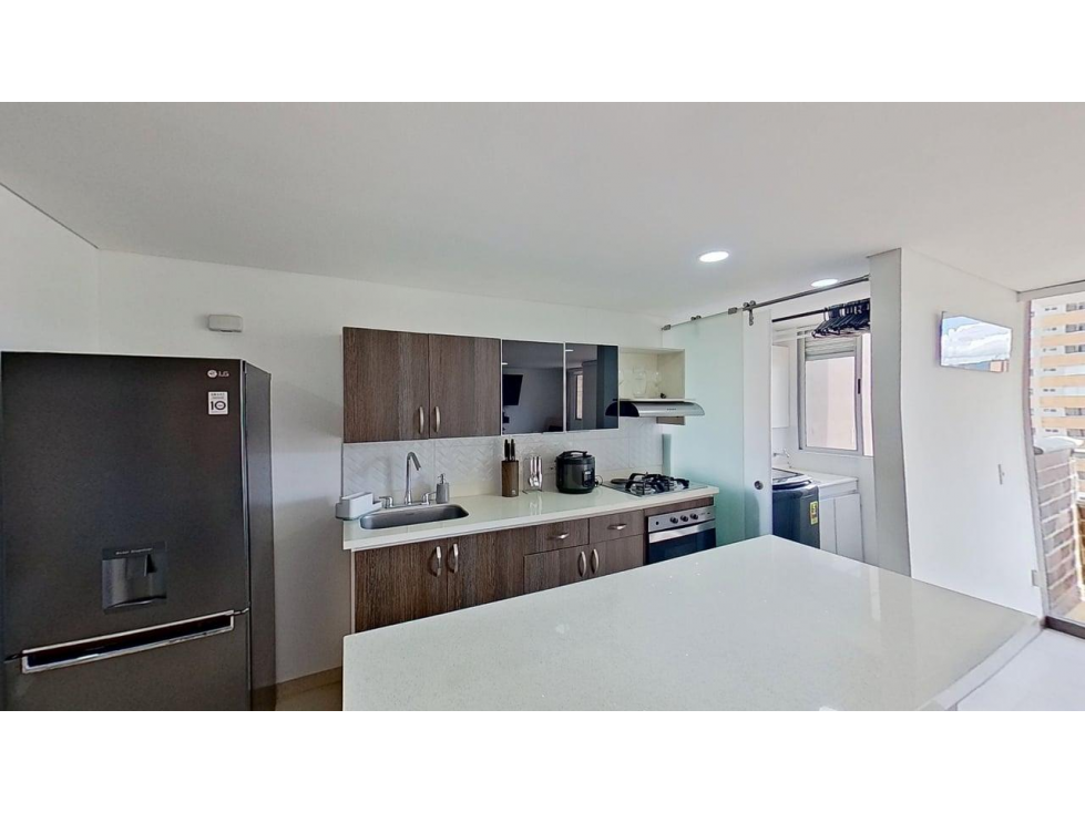 VENTA APARTAMENTO ARAMUS, LA DOCTORA, SABANETA-77M2 — foto 5