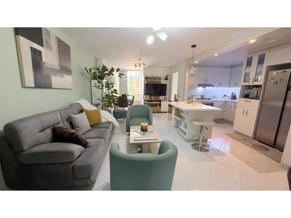 VENTA APARTAMENTO SIMÓN BOLIVAR, SANTA TERESITA, MEDELLÍN