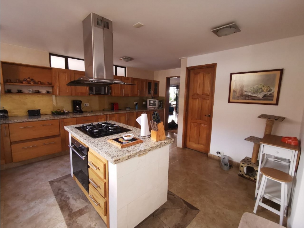 VENTA CASA EN UNIDAD SAN LUCAS, POBLADO, MEDELLÍN — foto 3