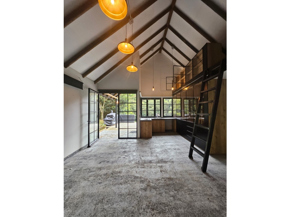 VENTA LOTE CON CABAÑA PARCELACIÓN ALTO DE LAS PALMAS, ENVIGADO — foto 3