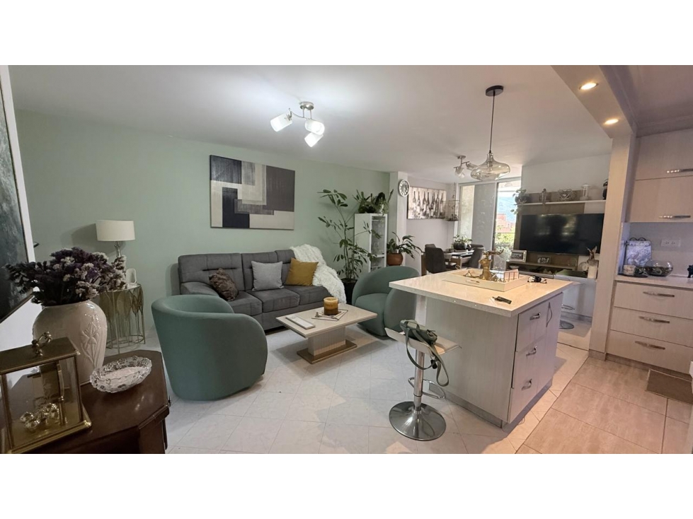 VENTA APARTAMENTO SIMÓN BOLIVAR, SANTA TERESITA, MEDELLÍN — foto 2