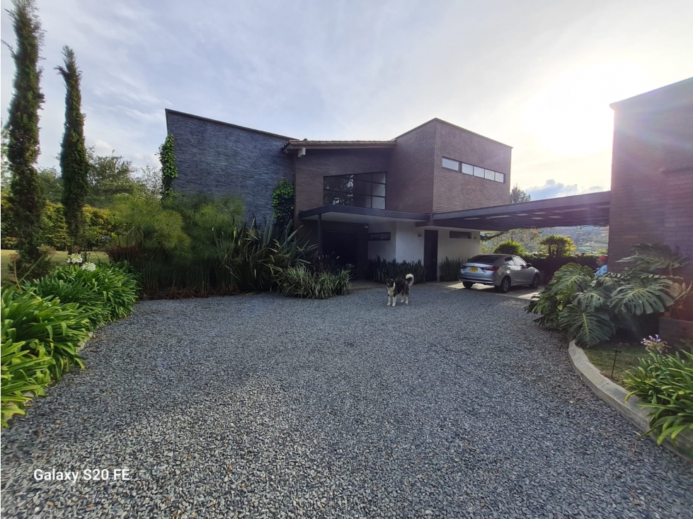 VENTA CASA CAMPESTRE, EL RETIRO — foto 2
