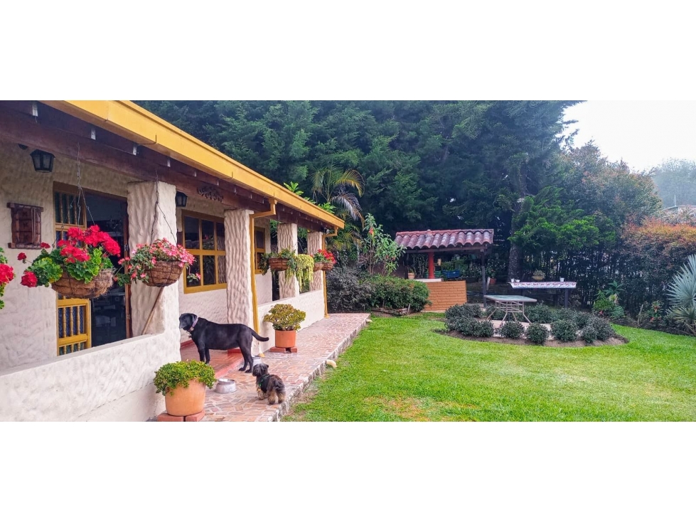 VENTA FINCA INDEPENDIENTE RIONEGRO-ANT