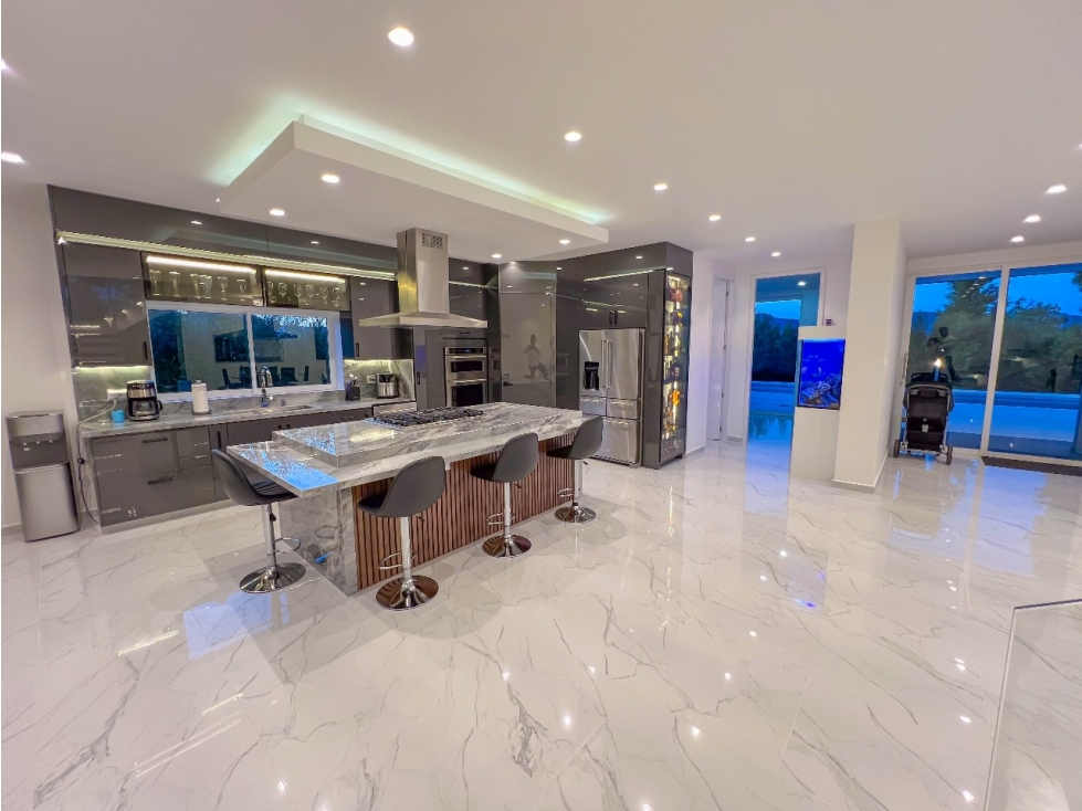 VENTA FINCA DE LUJO EN PARAISO ESCONDIDO PARA ESTRENAR, RIONEGRO — foto 4