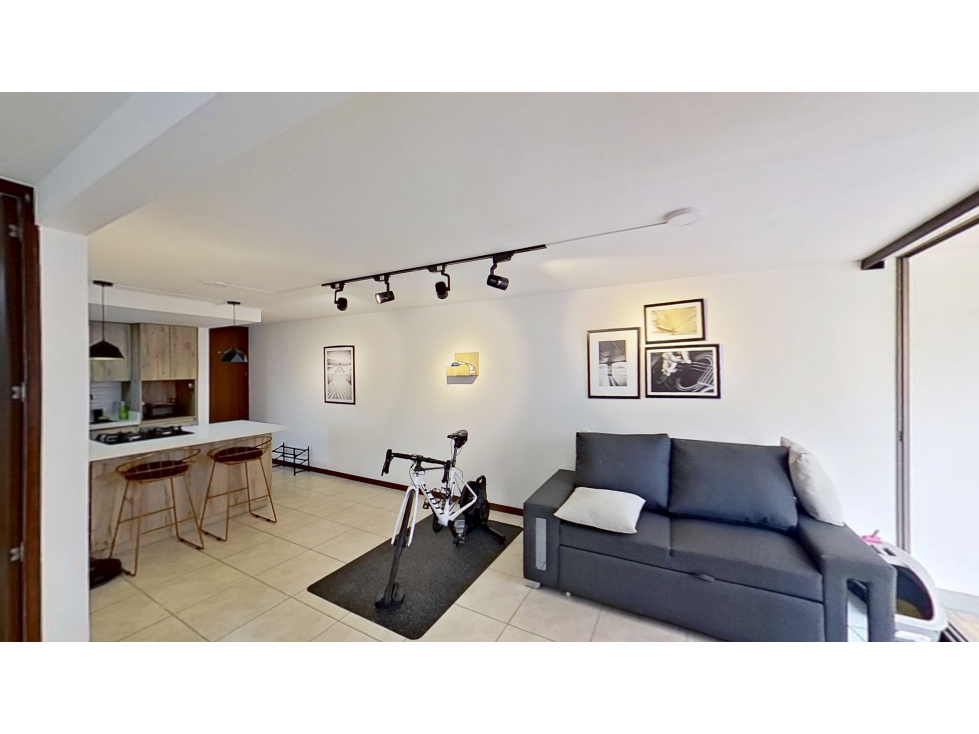 VENTA APARTAMENTO BARESSI, LOMA DEL BARRIO, ENVIGADO — foto 6