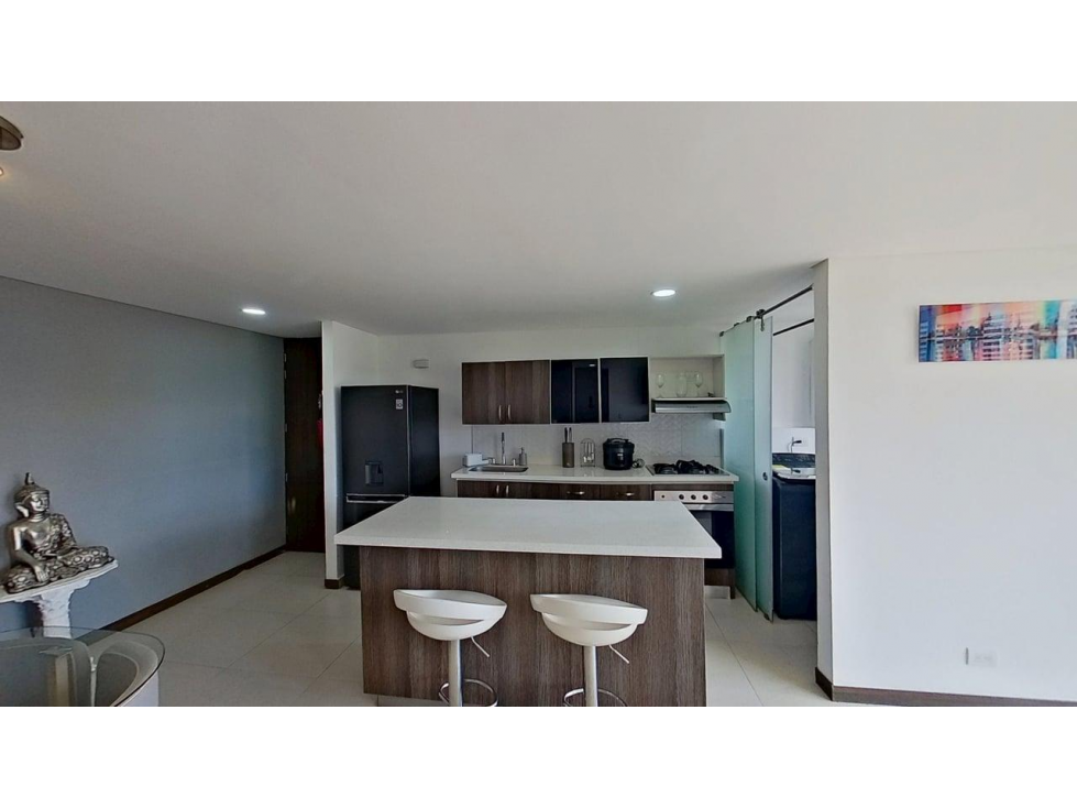 VENTA APARTAMENTO ARAMUS, LA DOCTORA, SABANETA-77M2 — foto 4