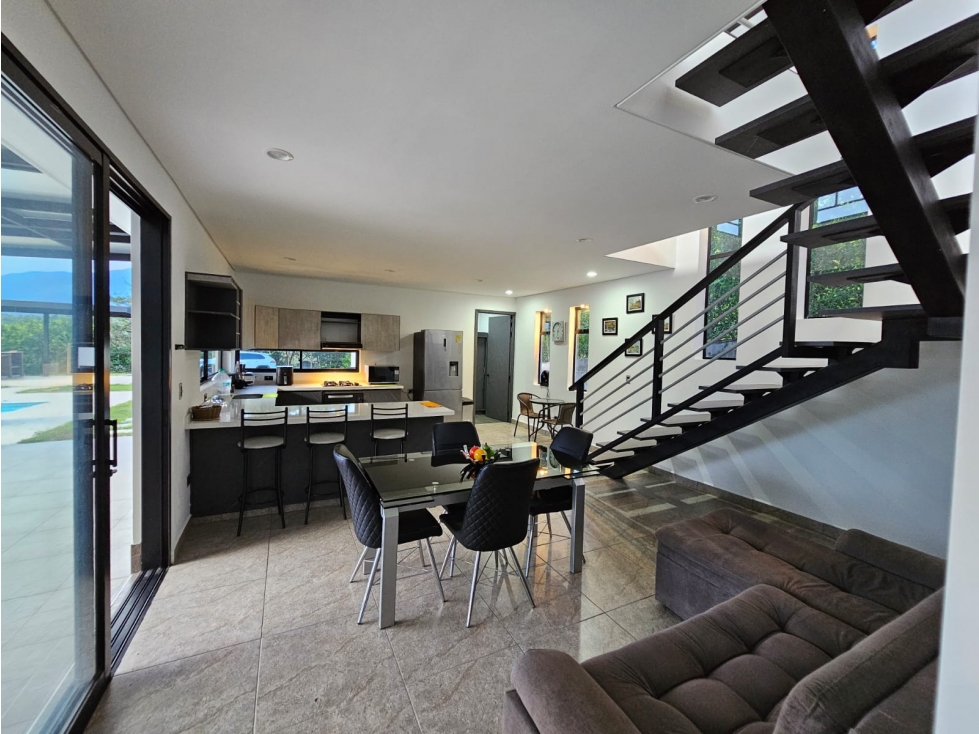 VENTA CASA CAMPESTRE SOPETRÁN, ANTIOQUIA — foto 5
