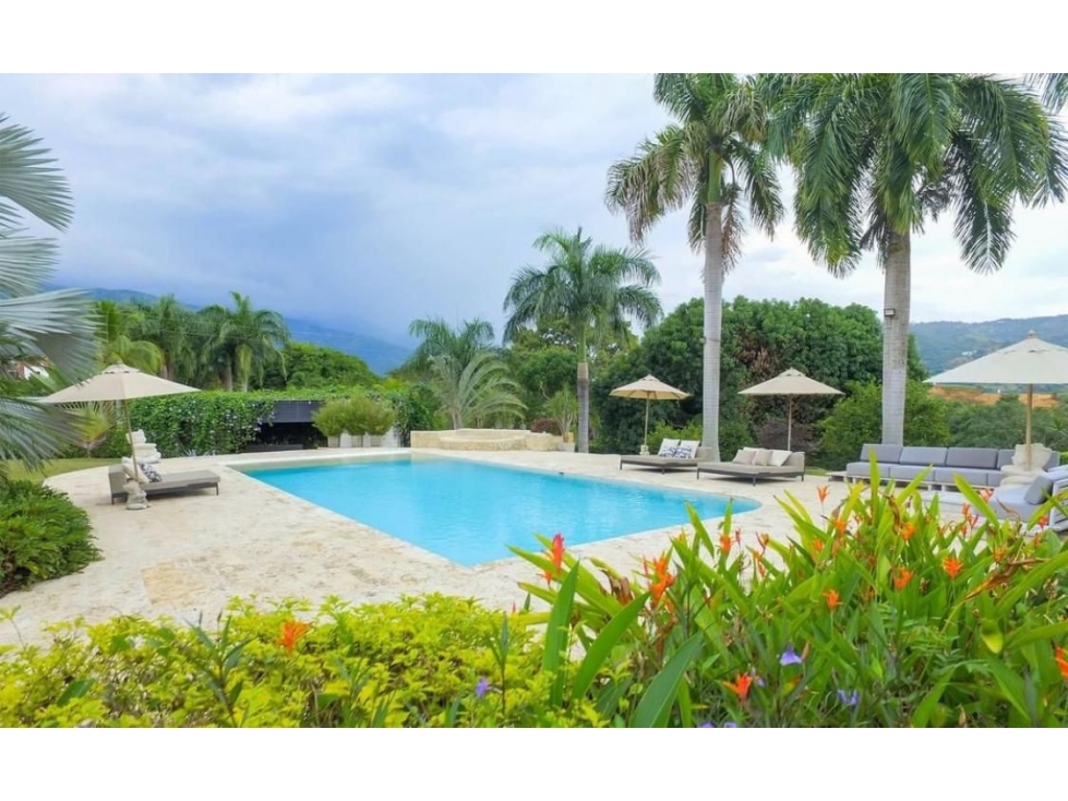 VENTA DE LUJOSA FINCA EN SAN JERÓNIMO ANTIOQUIA