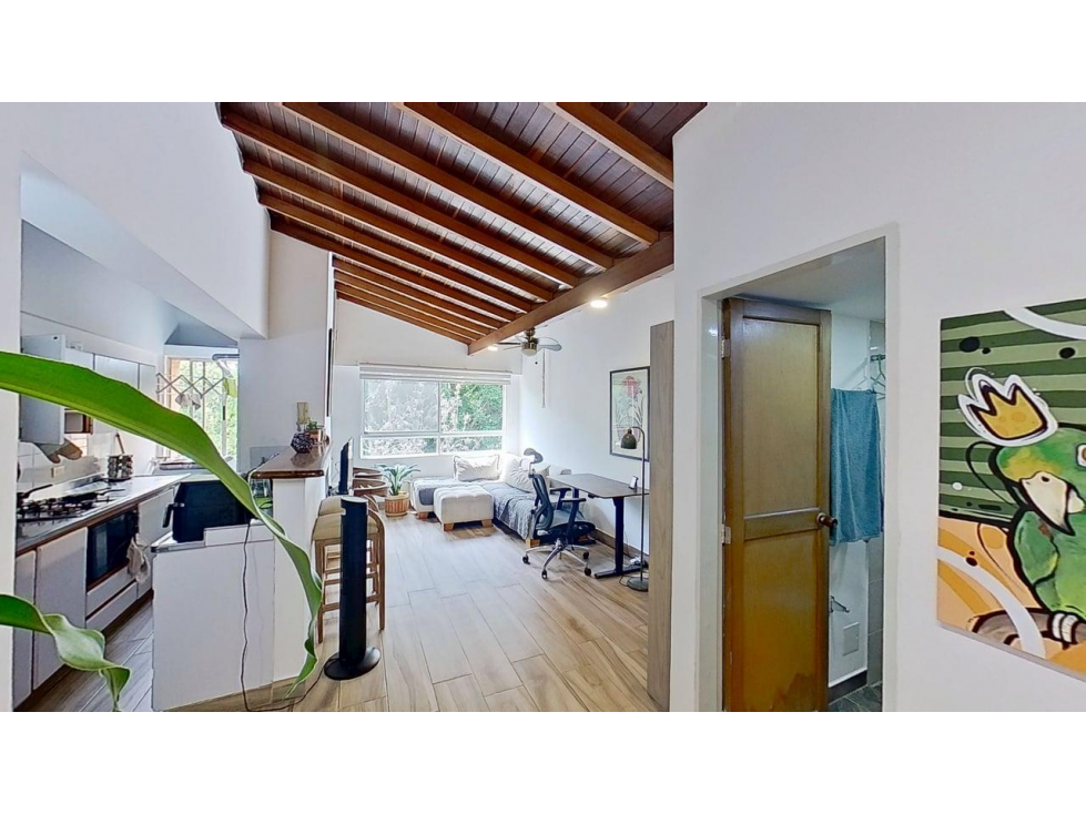 VENTA APARTAMENTO BALCONES DEL PARQUE, LA CASTELLANA, MEDELLÍN - 65 m² — foto 5