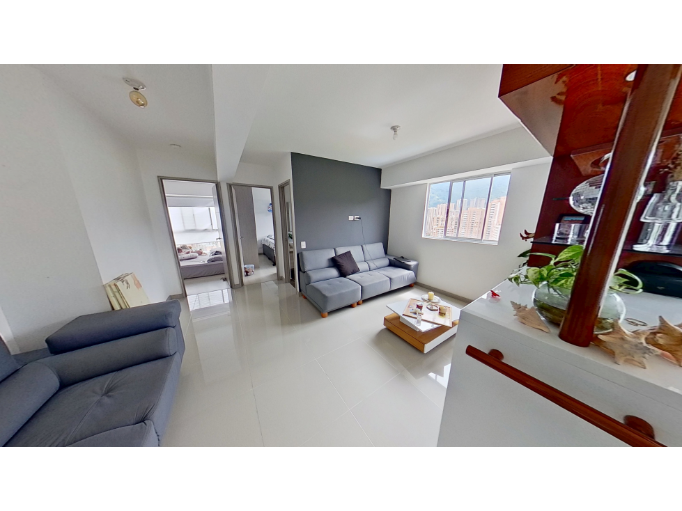VENTA APARTAMENTO CIUDADELA MONTEAZUL, SABANETA — foto 2
