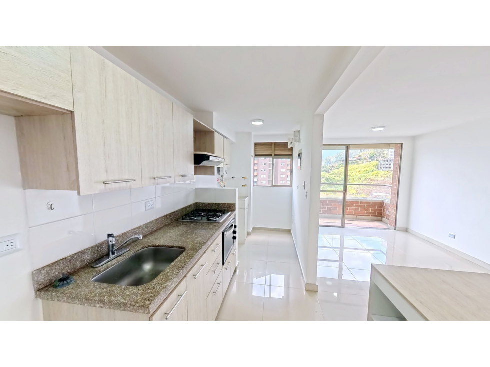 VENTA APARTAMENTO SELVÁTICA, SABANETA, ANTIOQUIA-59M2 — foto 4