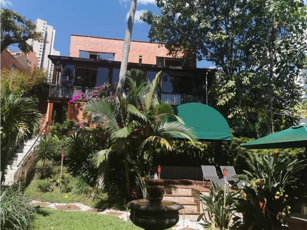 VENTA CASA EN UNIDAD SAN LUCAS, POBLADO, MEDELLÍN — foto 2