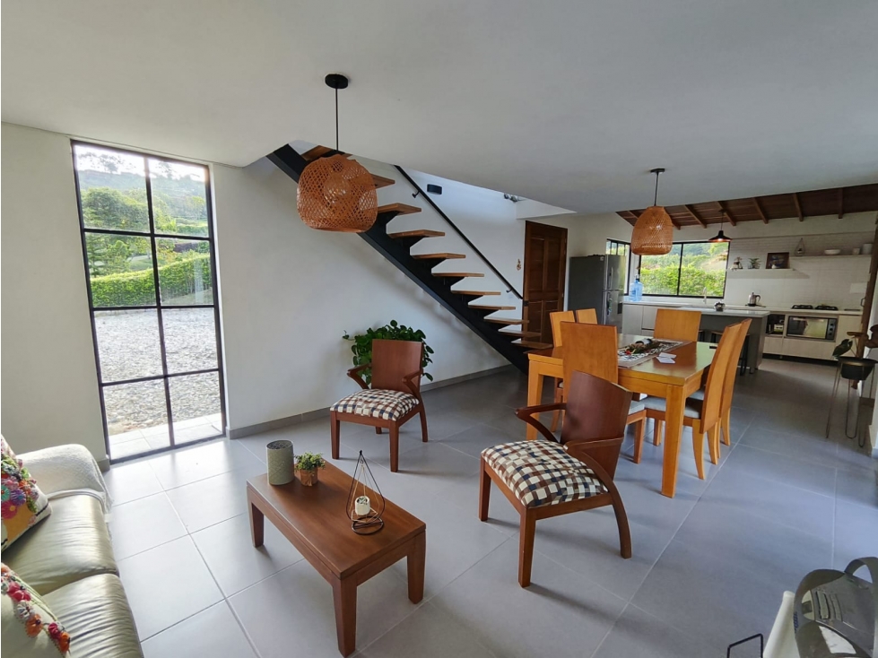 VENTA DE FINCA LA CALDA, POPALITO, BARBOSA - 5