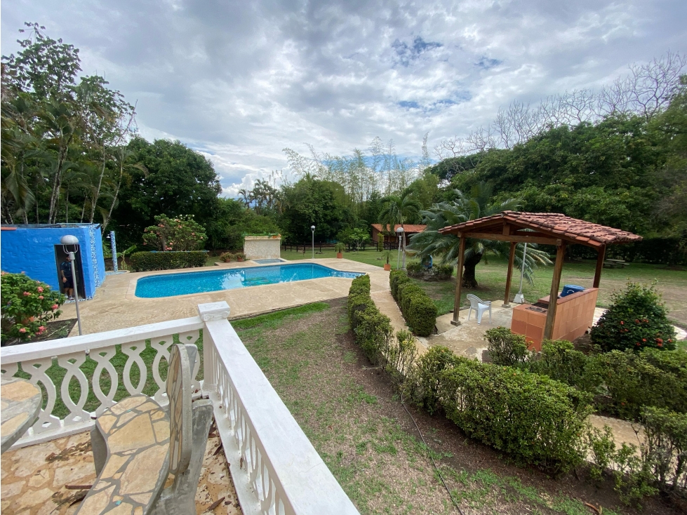 VENCAMBIO FINCA COLONIAL EN PARCELACIÓN, SAN JERÓNIMO — foto 4