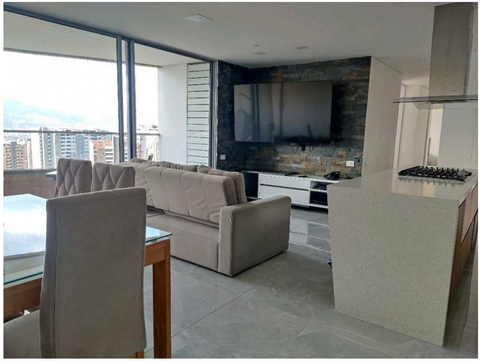VENTA APARTAMENTO AMOBLADO, CUMBRES, ENVIGADO