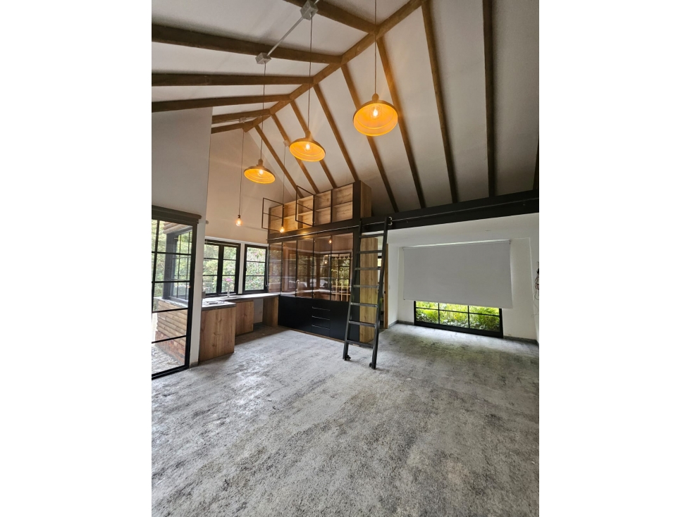 VENTA LOTE CON CABAÑA PARCELACIÓN ALTO DE LAS PALMAS, ENVIGADO — foto 2