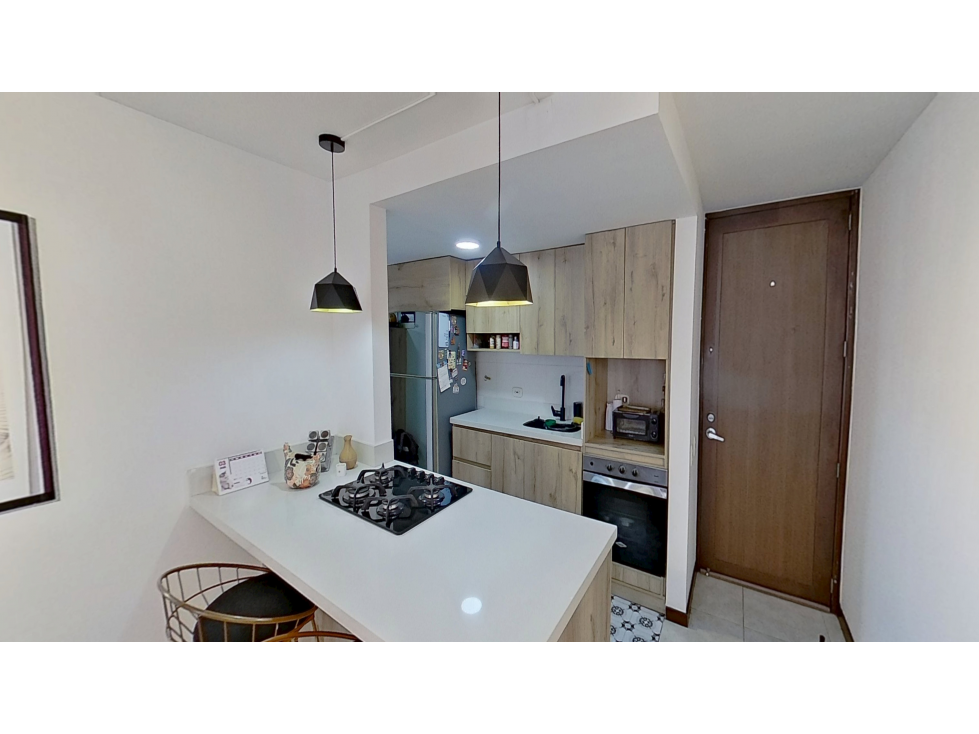 VENTA APARTAMENTO BARESSI, LOMA DEL BARRIO, ENVIGADO — foto 2