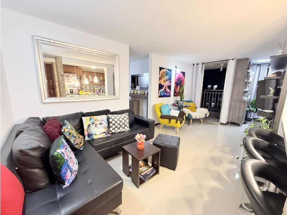 VENTA APARTAMENTO UNIDAD CIUDAD CENTRAL, BELLO-70.88M2 — foto 2