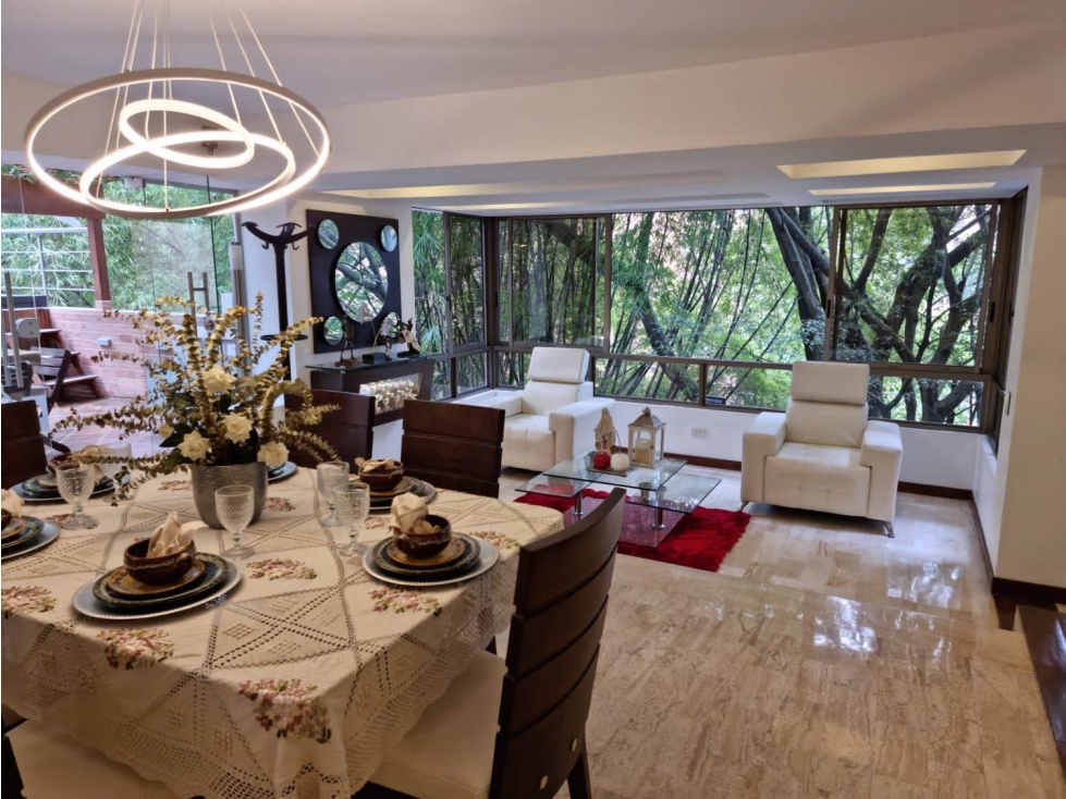VENTA APARTAMENTO LOMA DE ALEJANDRÍA, EL POBLADO, MEDELLÍN
