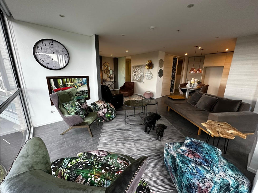 VENTA APARTAMENTO TIPO LOFT SWISS LIVING, ENVIGADO-90M2 — foto 6