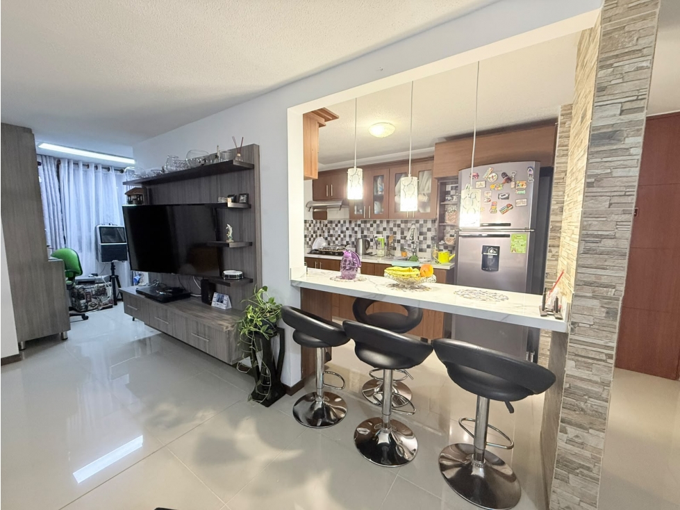 VENTA APARTAMENTO UNIDAD CIUDAD CENTRAL, BELLO-70.88M2 — foto 3