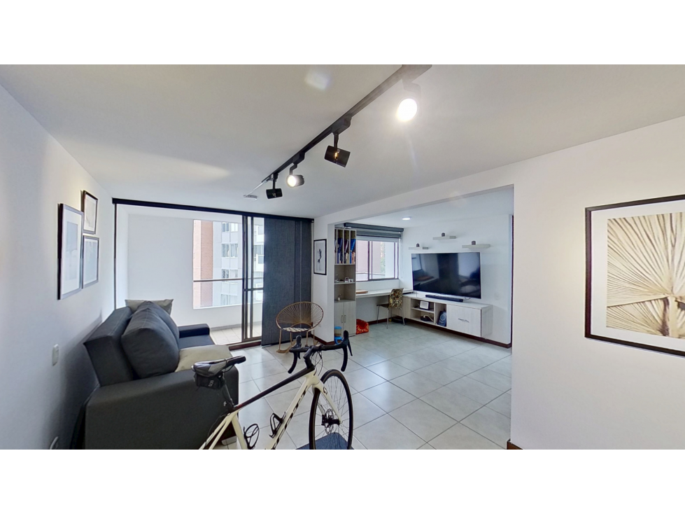 VENTA APARTAMENTO BARESSI, LOMA DEL BARRIO, ENVIGADO — foto 3