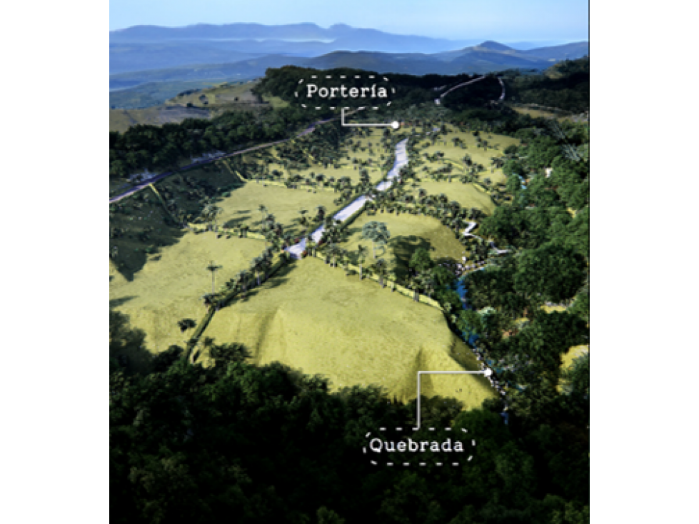 VENTA LOTES PARCELACIÓN NATIVOS, SAN JERÓNIMO, ANTIOQUIA - 1