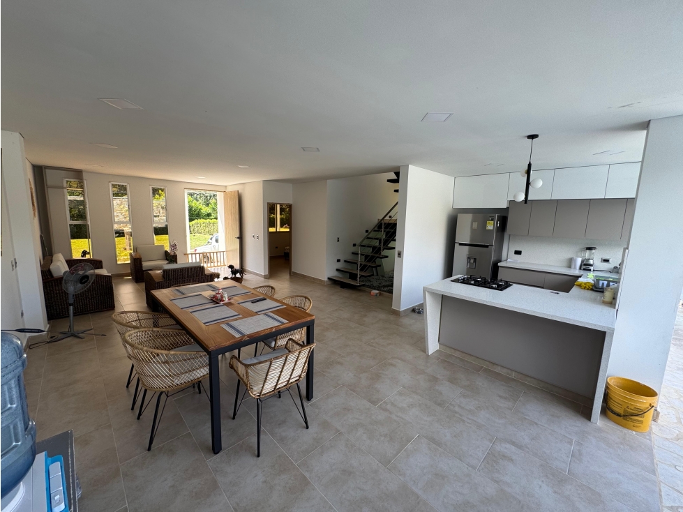 VENTA CABAÑA DE LUJO PARA ESTRENAR, SAN JERÓNIMO-ANT — foto 5