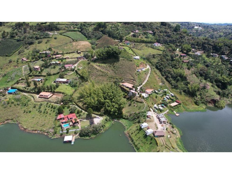 VEN/CAMBIO LOTE CON VISTA PANORÁMICA, EL PEÑOL, ANT — foto 2