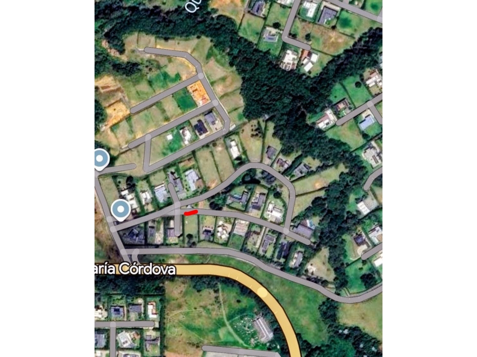 VENTA LOTE CERCA A INDIANA, ALTO DE LAS PALMAS, ENVIGADO — foto 3
