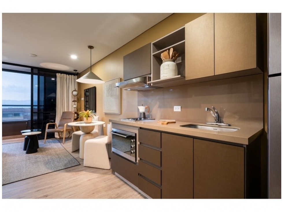 VENTA APARTAMENTO NUEVO SENIOR S CLUB, LOMA DEL ESCOBERO, ENVIGADO — foto 3