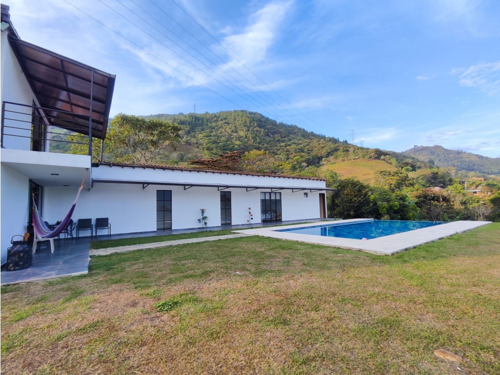 VENTA DE FINCA LA CALDA, POPALITO, BARBOSA - 1