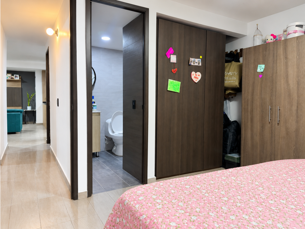 VENTA APARTAMENTO CEIBA DEL NORTE, NIQUÍA, BELLO-76M2 — foto 6