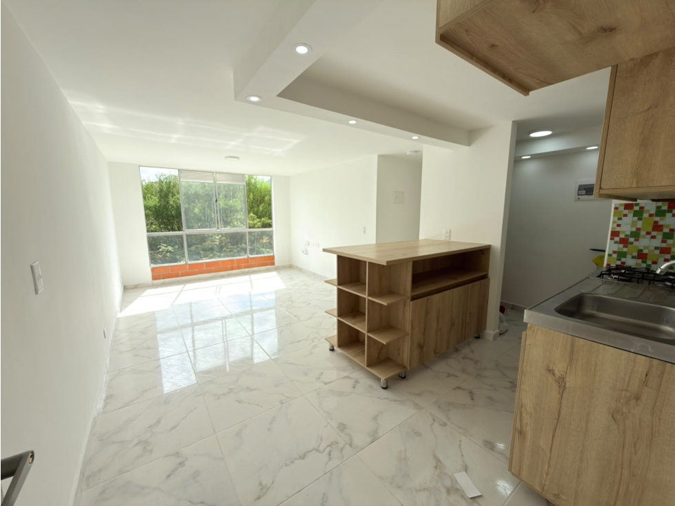 VENTA APARTAMENTO CONJUNTO PARQUE ALTO, ARALIAS, BELLO- 55m2