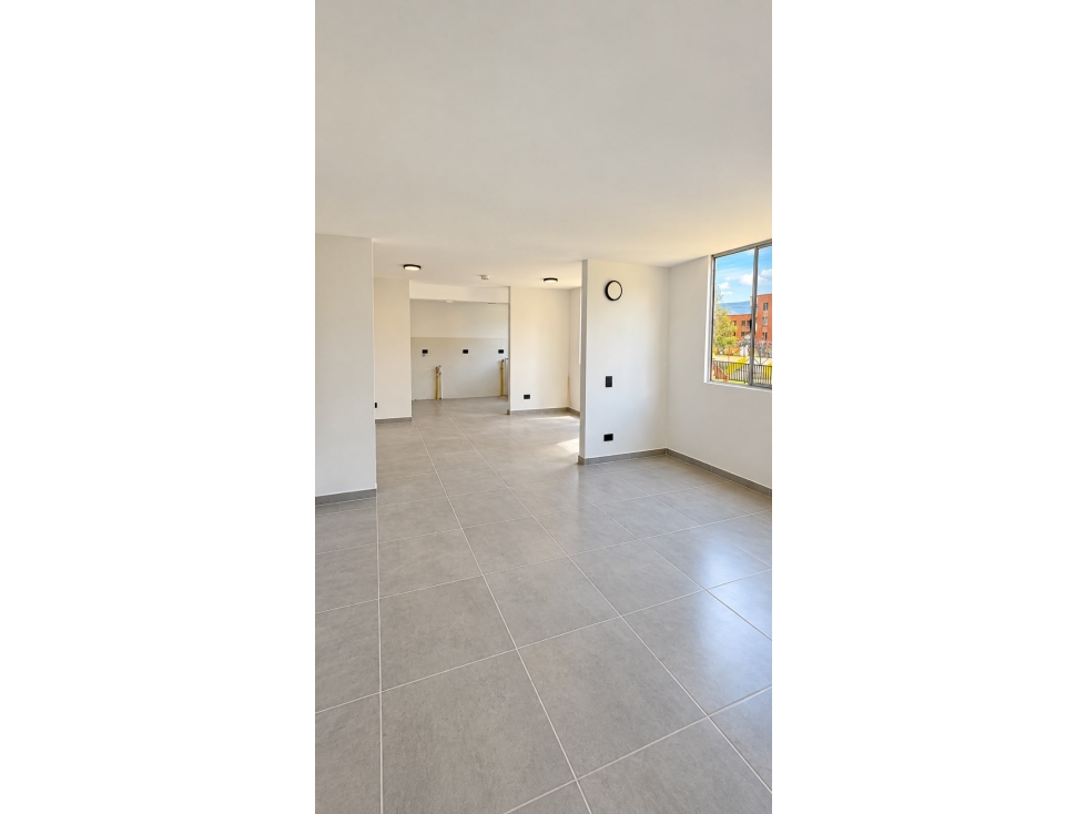 VENTA APARTAMENTO NUEVO MIRADOR DE LA CASCADA, MEDELLÍN-46m2