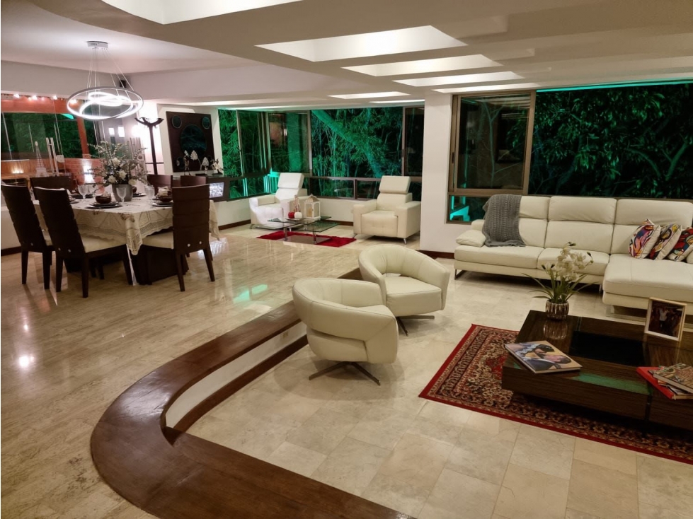 VENTA APARTAMENTO LOMA DE ALEJANDRÍA, EL POBLADO, MEDELLÍN — foto 3